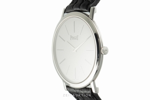 Piaget Altiplano 18 ct white gold manual winding Kal. 430P Ref. P10174