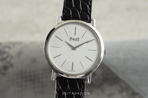 Piaget Altiplano 18 ct white gold manual winding Kal. 430P Ref. P10174