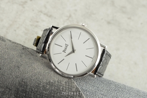 Piaget Altiplano 18 ct white gold manual winding Kal. 430P Ref. P10174