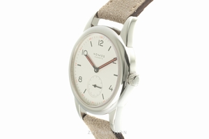 Nomos Club steel manual winding Kal. Alpha Ref. 703