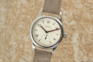 Nomos Club steel manual winding Kal. Alpha Ref. 703