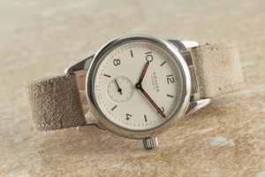 Nomos Club steel manual winding Kal. Alpha Ref. 703