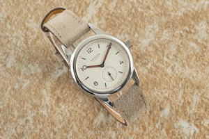 Nomos Club steel manual winding Kal. Alpha Ref. 703