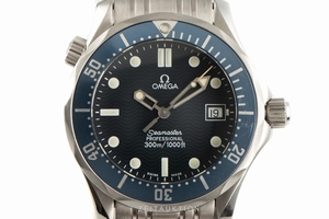 Omega Seamaster steel quartz Kal. 1538 Ref. 196.1522