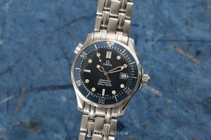 Omega Seamaster steel quartz Kal. 1538 Ref. 196.1522