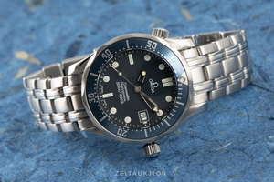 Omega Seamaster steel quartz Kal. 1538 Ref. 196.1522