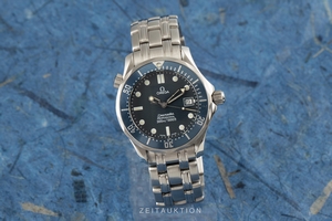 Omega Seamaster steel quartz Kal. 1538 Ref. 196.1522