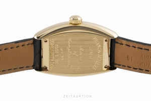 Franck Muller Conquistador 18 ct gold automatic Ref. 8005LSC