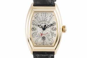 Franck Muller Conquistador 18 ct gold automatic Ref. 8005LSC