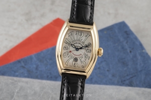 Franck Muller Conquistador 18 ct gold automatic Ref. 8005LSC