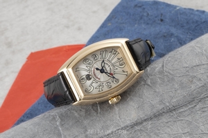 Franck Muller Conquistador 18 ct gold automatic Ref. 8005LSC
