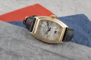 Franck Muller Conquistador 18 ct gold automatic Ref. 8005LSC