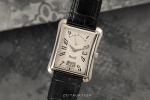 Piaget Emperador 18 ct white gold automatic Kal. 560 P Ref. P10108