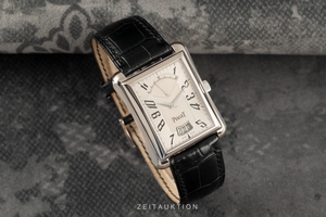 Piaget Emperador 18 ct white gold automatic Kal. 560 P Ref. P10108