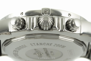Breitling Chronomat 44 GMT chronograph steel automatic Kal. B04 Ref. AB042011