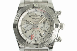 Breitling Chronomat 44 GMT chronograph steel automatic Kal. B04 Ref. AB042011