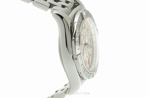 Breitling Chronomat 44 GMT chronograph steel automatic Kal. B04 Ref. AB042011