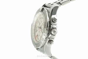 Breitling Chronomat 44 GMT chronograph steel automatic Kal. B04 Ref. AB042011