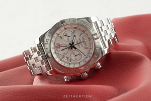 Breitling Chronomat 44 GMT chronograph steel automatic Kal. B04 Ref. AB042011