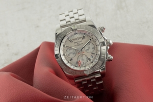 Breitling Chronomat 44 GMT chronograph steel automatic Kal. B04 Ref. AB042011