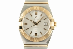 Omega Constellation steel / gold quartz Kal. 1680 Ref. 1213.30.00, 396.1203