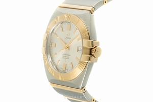 Omega Constellation steel / gold quartz Kal. 1680 Ref. 1213.30.00, 396.1203