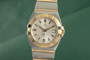 Omega Constellation steel / gold quartz Kal. 1680 Ref. 1213.30.00, 396.1203