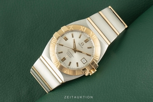 Omega Constellation steel / gold quartz Kal. 1680 Ref. 1213.30.00, 396.1203