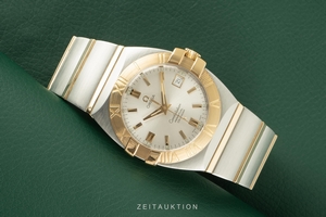 Omega Constellation steel / gold quartz Kal. 1680 Ref. 1213.30.00, 396.1203