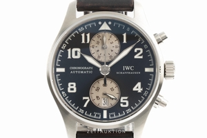 IWC Fliegeruhr chronograph steel automatic Kal. 89361 Ref. 3878, IW387806