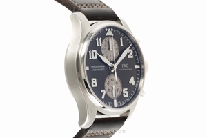 IWC Fliegeruhr chronograph steel automatic Kal. 89361 Ref. 3878, IW387806