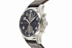 IWC Fliegeruhr chronograph steel automatic Kal. 89361 Ref. 3878, IW387806