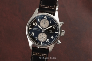 IWC Fliegeruhr chronograph steel automatic Kal. 89361 Ref. 3878, IW387806