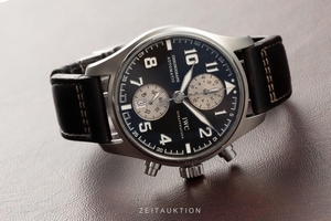 IWC Fliegeruhr chronograph steel automatic Kal. 89361 Ref. 3878, IW387806