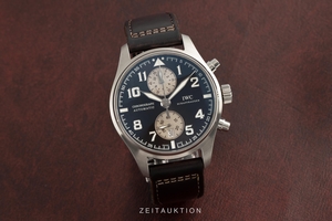 IWC Fliegeruhr chronograph steel automatic Kal. 89361 Ref. 3878, IW387806