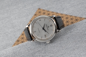 Jaeger-LeCoultre Master Control steel automatic Kal. 889/2 Ref. 140.8.89