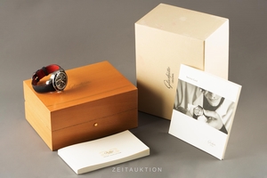 Glashutte Original Sport Evolution chronograph steel automatic Kal. GUB 39 Ref. 1-39-31-43-03-14