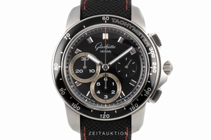 Glashutte Original Sport Evolution chronograph steel automatic Kal. GUB 39 Ref. 1-39-31-43-03-14