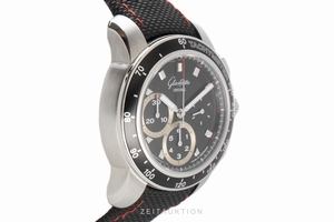 Glashutte Original Sport Evolution chronograph steel automatic Kal. GUB 39 Ref. 1-39-31-43-03-14