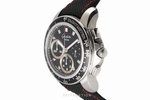 Glashutte Original Sport Evolution chronograph steel automatic Kal. GUB 39 Ref. 1-39-31-43-03-14