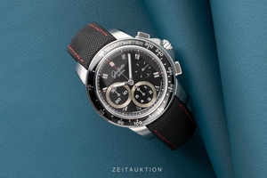 Glashutte Original Sport Evolution chronograph steel automatic Kal. GUB 39 Ref. 1-39-31-43-03-14