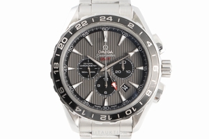 Omega Seamaster chronograph steel automatic Kal. 3603 Ref. 231.13.44.52.06.001, 178.1131