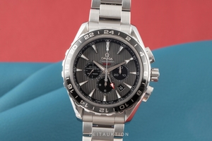 Omega Seamaster chronograph steel automatic Kal. 3603 Ref. 231.13.44.52.06.001, 178.1131
