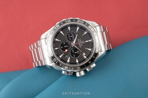 Omega Seamaster chronograph steel automatic Kal. 3603 Ref. 231.13.44.52.06.001, 178.1131