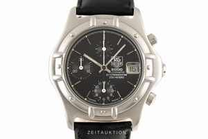 Tag Heuer 2000 chronograph steel automatic Kal. LWO283 Ref. 150.006