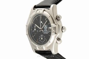 Tag Heuer 2000 chronograph steel automatic Kal. LWO283 Ref. 150.006