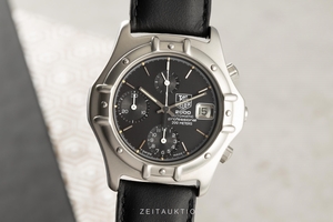 Tag Heuer 2000 chronograph steel automatic Kal. LWO283 Ref. 150.006