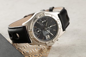 Tag Heuer 2000 chronograph steel automatic Kal. LWO283 Ref. 150.006