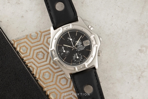 Tag Heuer 2000 chronograph steel automatic Kal. LWO283 Ref. 150.006