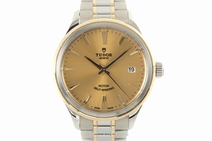 Tudor Style steel / gold automatic Ref. 12503